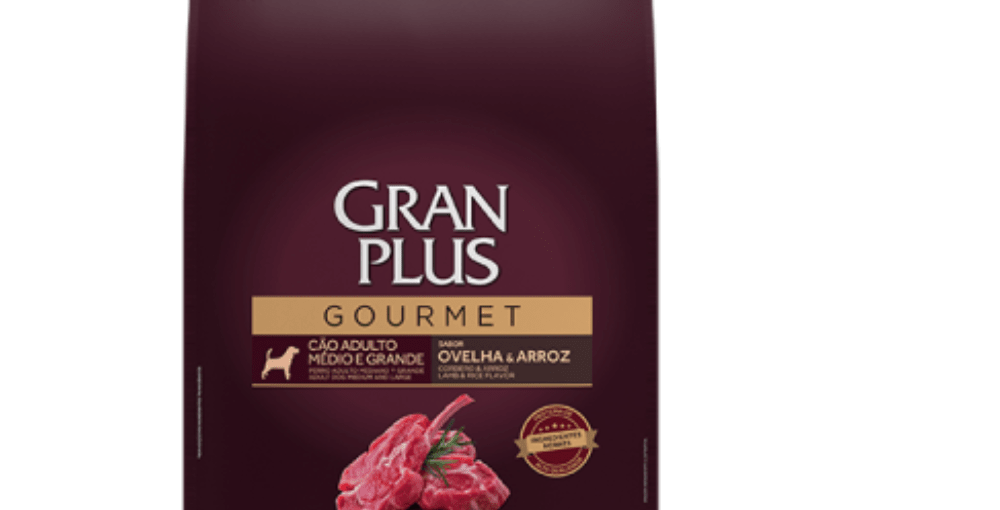 Gran Plus Gourmet Adulto. Raza Mediana - Grande Sabor oveja y arroz x 15 kg.