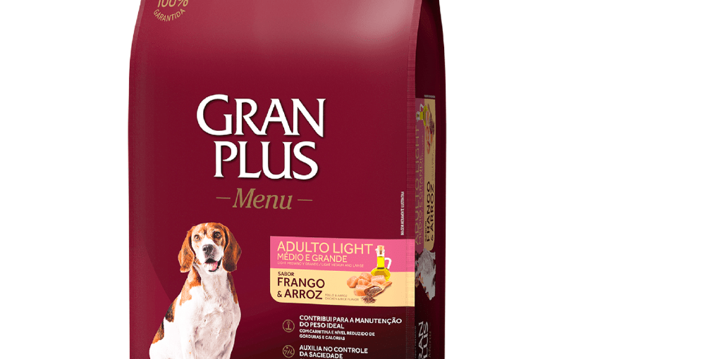 Gran Plus Adulto Light. Sabor de pollo y arroz de 15 kg.