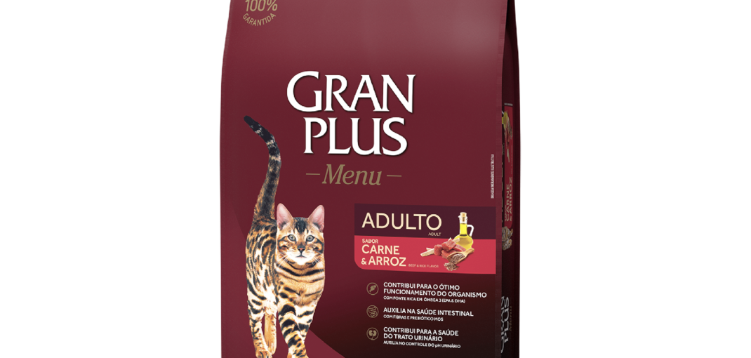 Gran Plus Gato Adulto no castrado. Sabor a carne y arroz de 10 kg.