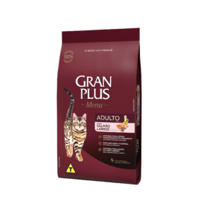 Gran Plus Gato Adulto no castrado. Sabor a salmón y arroz de 10 kg.