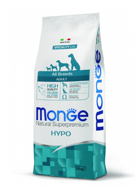 Monge Adulto Hypo x 12 kg. Alimento para perros.