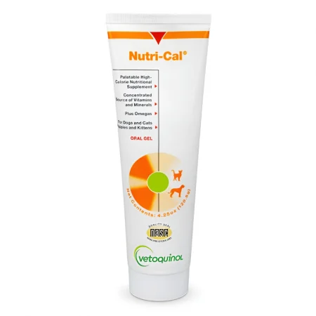 Nutri-Cal gel nutricional para perros y gatos alto en calorías con vitaminas y Omega 3 6 9