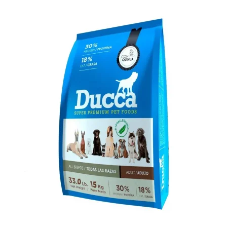 Ducca super premium adulto alimento para perros 15 kg