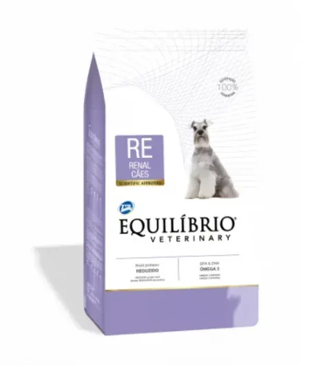 Saco de Equilibrio Veterinary Perro Renal x 2 kg, alimento de prescripción para perros con insuficiencia renal en Perú.