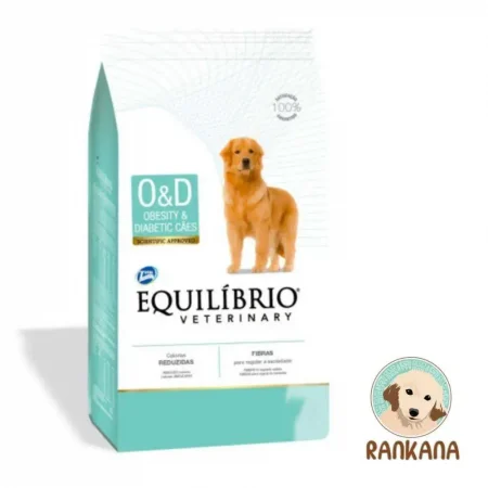 Saco de Equilibrio Veterinary Perro Obesity & Diabetics x 7.5 kg, el mejor alimento para perros con sobrepeso y diabetes en Perú.