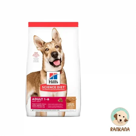 Bolsa de Hill's Science Diet Adulto Cordero y Arroz para todas las razas, 7 kg. Comida premium para perros adultos.