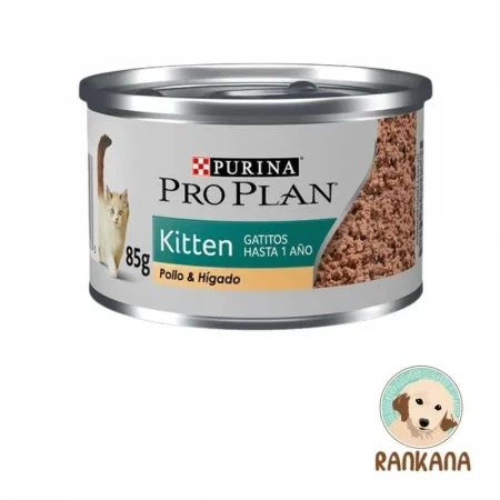 Proplan Kitten Pollo con Higado x 85 g