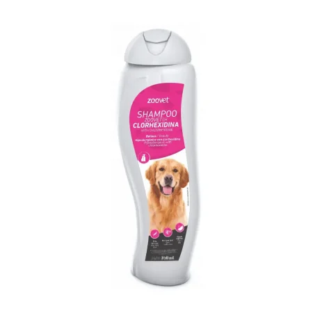 Shampoo Zoovet de Clorhexidina 350ml para tratamiento de dermatitis en Rankana Perú