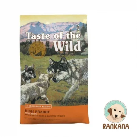 Taste of the Wild High Prairie Cachorro - Bisonte y Venado 12.2 kg
