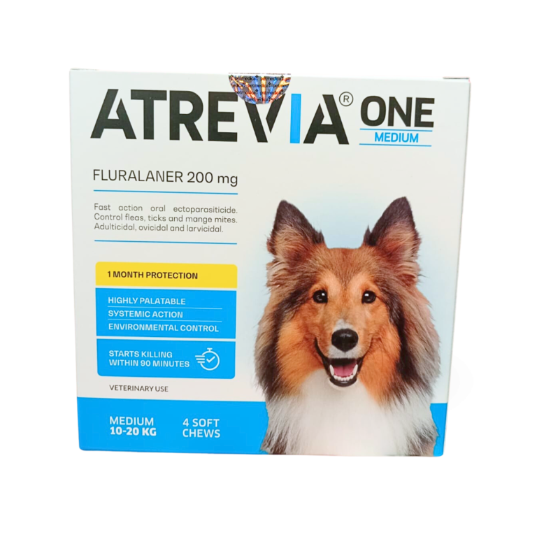 ATREVIA ONE Medium 200mg – Perros de (10kg a 20kg) - Rankana