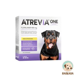 Atrevia ONE 20 a 40 kg antiparasitario externo para perros.