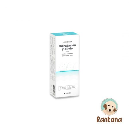 Labyderm Hidratacion y Alivio Spray x 100 ml. Spray hidratante de la superficie de la piel para perros y gatos.