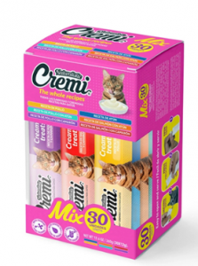 Cremi Box Variety Mix para gatos, Sachets x 30 unidades.