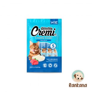 Cremi Treats atún para gatos. Bolsa x 5 sachets.