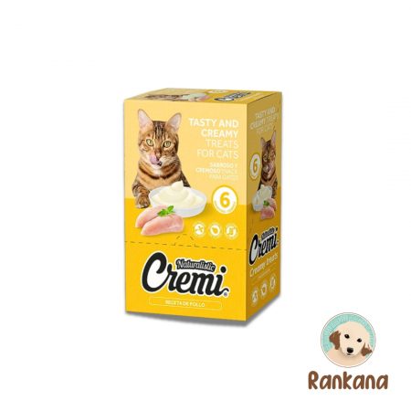 Cremi Box pollo para gatos. Sachets x 30 unidades.