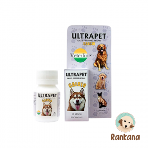 Ultravet Calcio D3. Suplemento nutricional para perros y gatos.