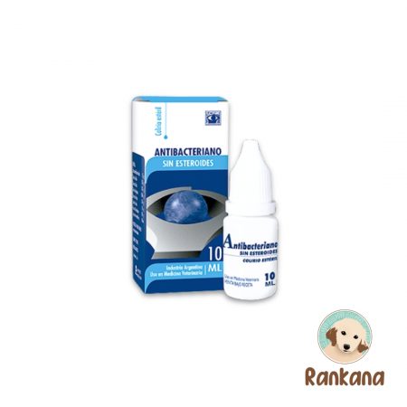Antibacteriano sin esteroides Love x 10 ml. Para perros y gatos.