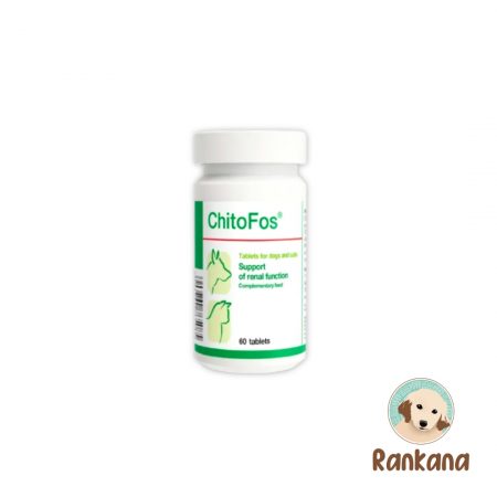 Chitofos comprimidos x 60. Para perros y gatos.