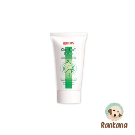 Chitofos en pasta x 50 gr. Ayuda renal para perros y gatos.