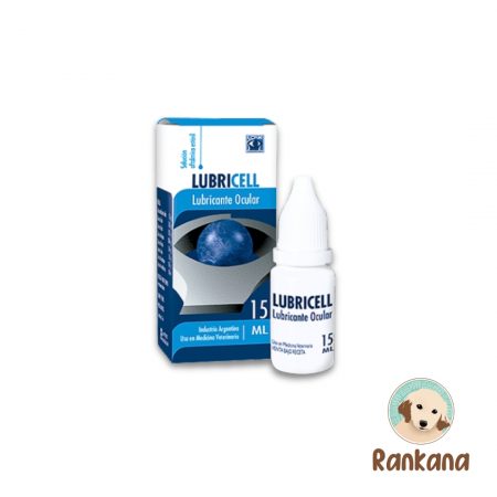 Lubricell Love de 15 ml. Lubricante ocular para perros y gatos