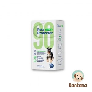 Pets Protector 90 de 4.5 a 10kg. Protector externo para perros en tableta.