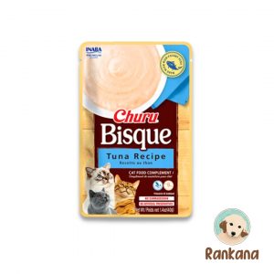Churu Bisque de atún para gatos 40 g.
