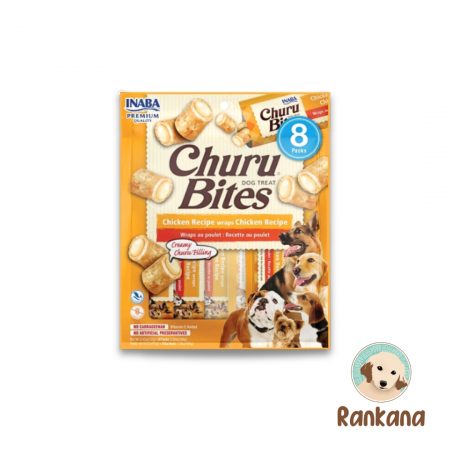 Churu Bites para perro pollo sobre x 8 unidades.