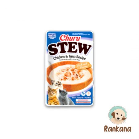 Churu Stew Gato Pollo con Atún 40 g.
