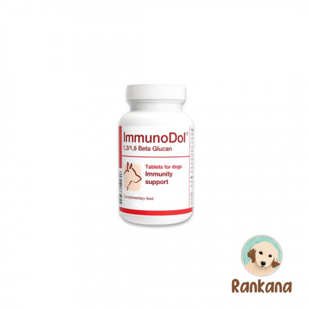 Inmunodol, suplemento para perros.