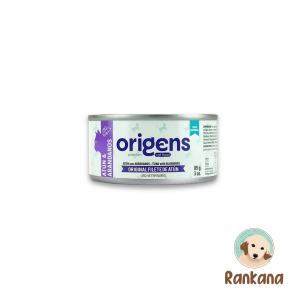 Origens sabor a atún con arándanos. Alimento húmedo para gatos de 85 gr.