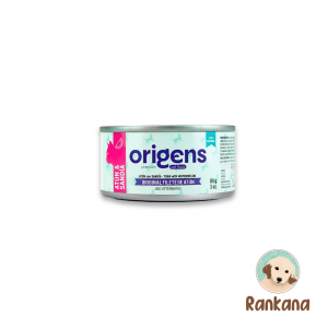 Origens sabor a atún con sandia. Alimento húmedo para gato con 85 gr.