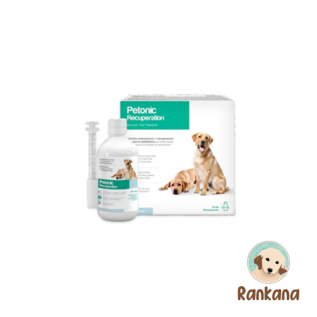 petonic perros 275 ml recuperacion apetito energia suplemento
