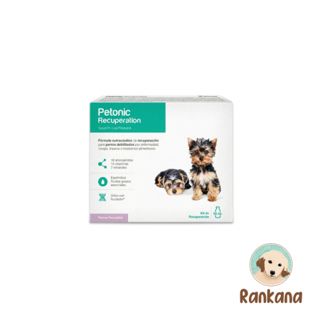 petonic perros 55 ml recuperacion apetito energia suplemento