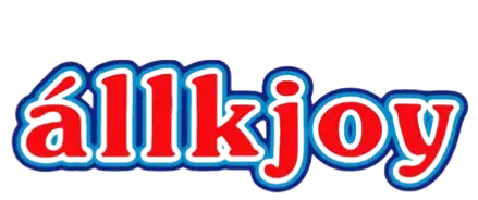 Logo de Allkjoy snacks y alimentos para mascotas