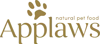 Logo de Applaws alimento natural para mascotas