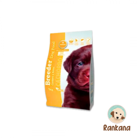 breeder cachorro cordero arroz 15 kg alimento perros