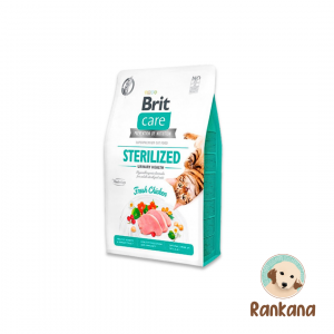 Brit Care gato esterilizado urinary health 7 kg alimento para gatos esterilizados.