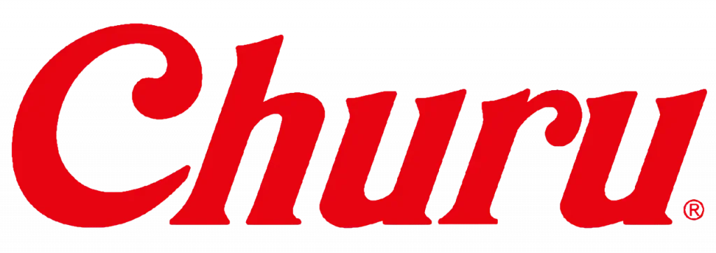 Logo de Churu snacks cremosos para gatos