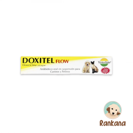 doxitel flow 5 ml doxiciclina perros gatos