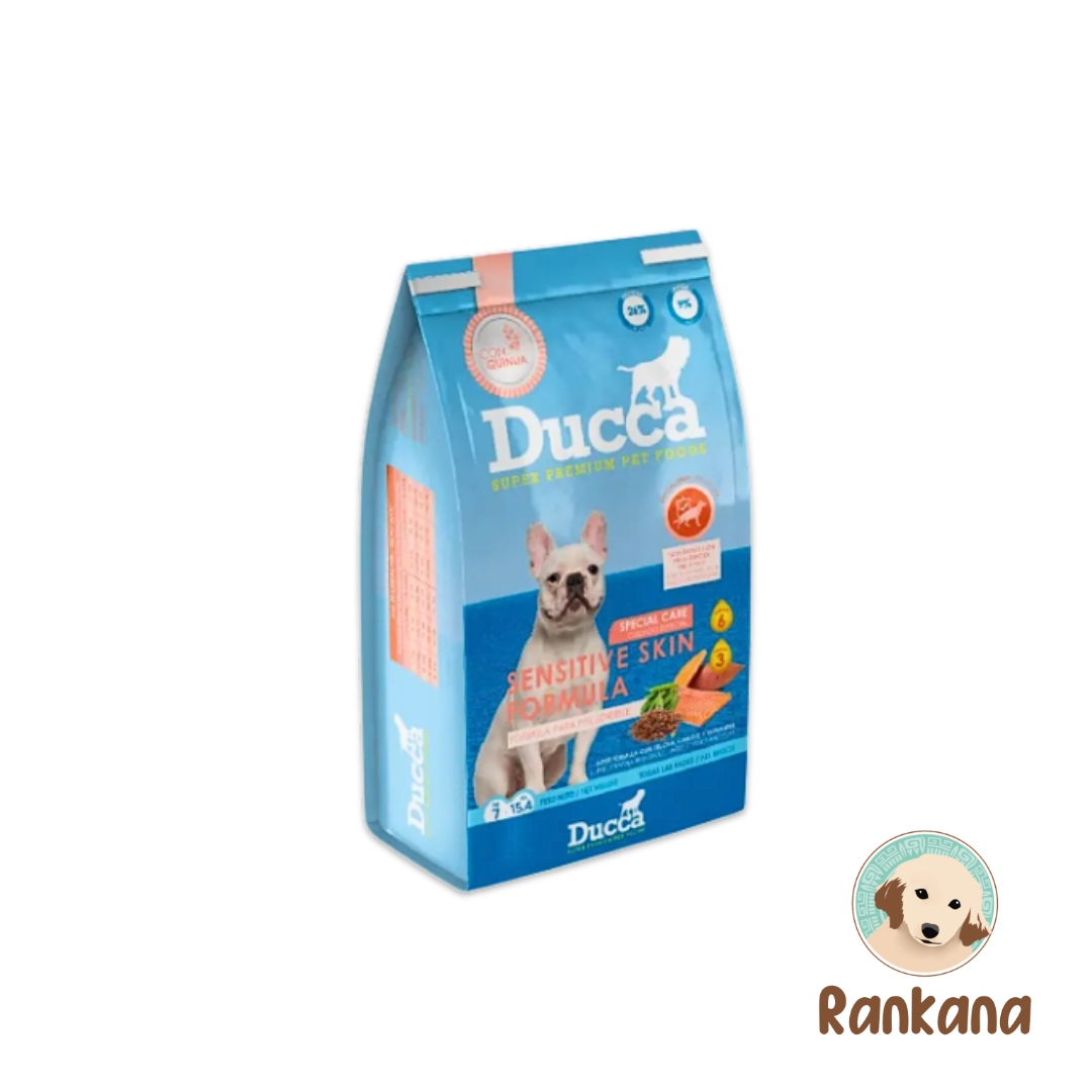ducca adulto piel sensible trucha 7kg ducca piel sensible trucha 7 kg alimento perros