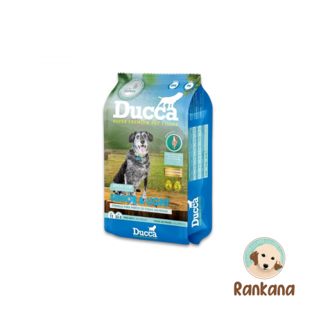 ducca senior light 15 kg alimento perros mayores
