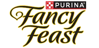 Logo de Fancy Feast comida gourmet para gatos