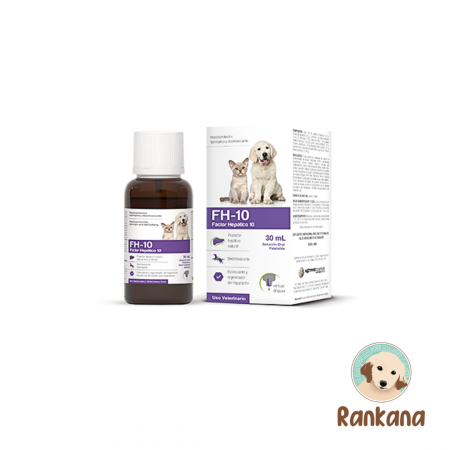 fh 10 factor hepatico 30 ml perros gatos higado