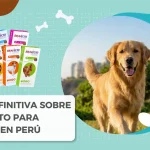 Portada de la guía definitiva sobre Bravecto para perros en Perú de Rankana, mostrando la variedad de cajas del antiparasitario y un Golden Retriever sonriendo en un parque.