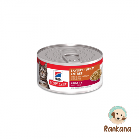 hills gato adulto pavo 156 g alimento humedo para gatos