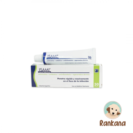 isami 15 g pomada cicatrizante perros gatos heridas