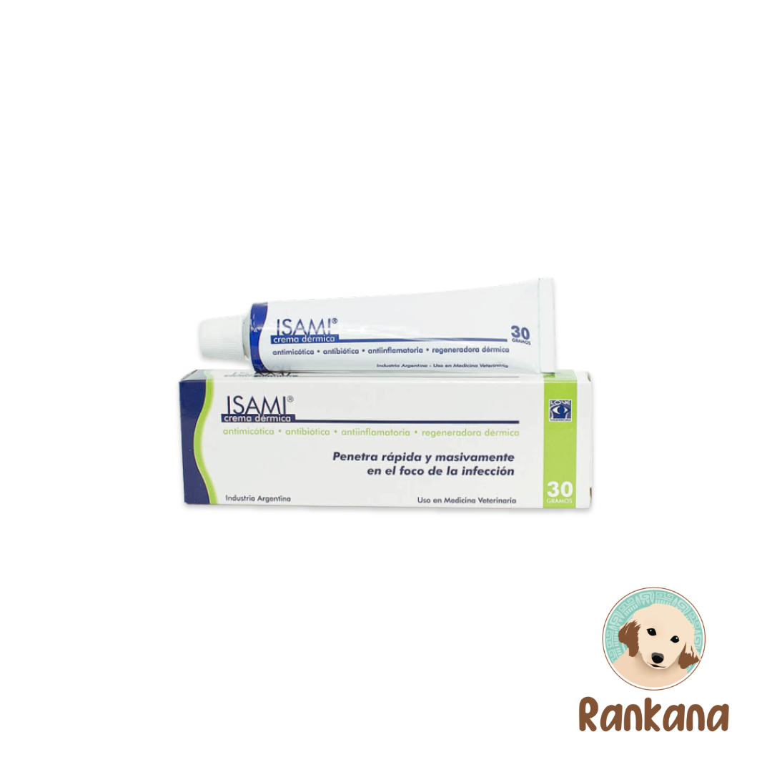 isami 12g isami 15 g pomada cicatrizante perros gatos heridas
