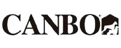 Logotipo oficial de Canbo en color negro, marca de alimento super premium para perros y gatos, disponible en Rankana Perú.