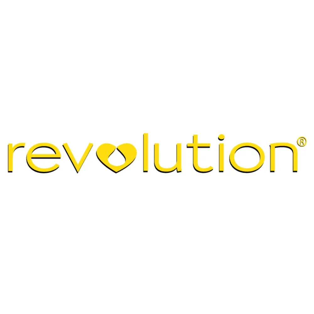 Logotipo de Revolution Antiparasitario Canino y Felino en Rankana.