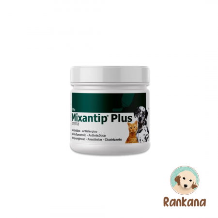 mixantip plus 50 g pomada piel perros gatos infecciones
